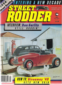 STREET RODDER 1990 FEB - DON GARLITS SAYS, BUGGY SPRING SUSPENSION MODS